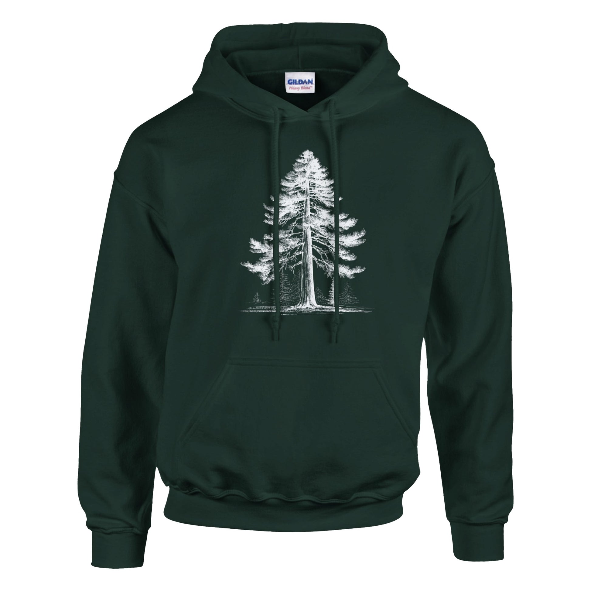 Sequoia Pine Walking & Hiking Hoodie