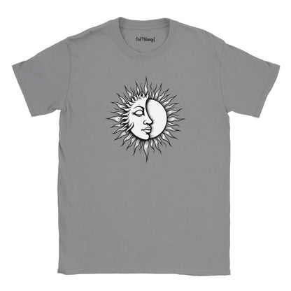 Sun and Moon Walking & Hiking T Shirt