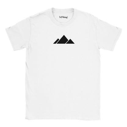 Geometric Mountain Walking & Hiking T Shirt