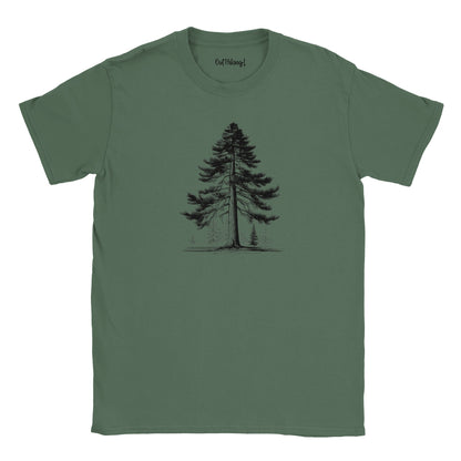 Sequoia Pine Walking & Hiking T Shirt