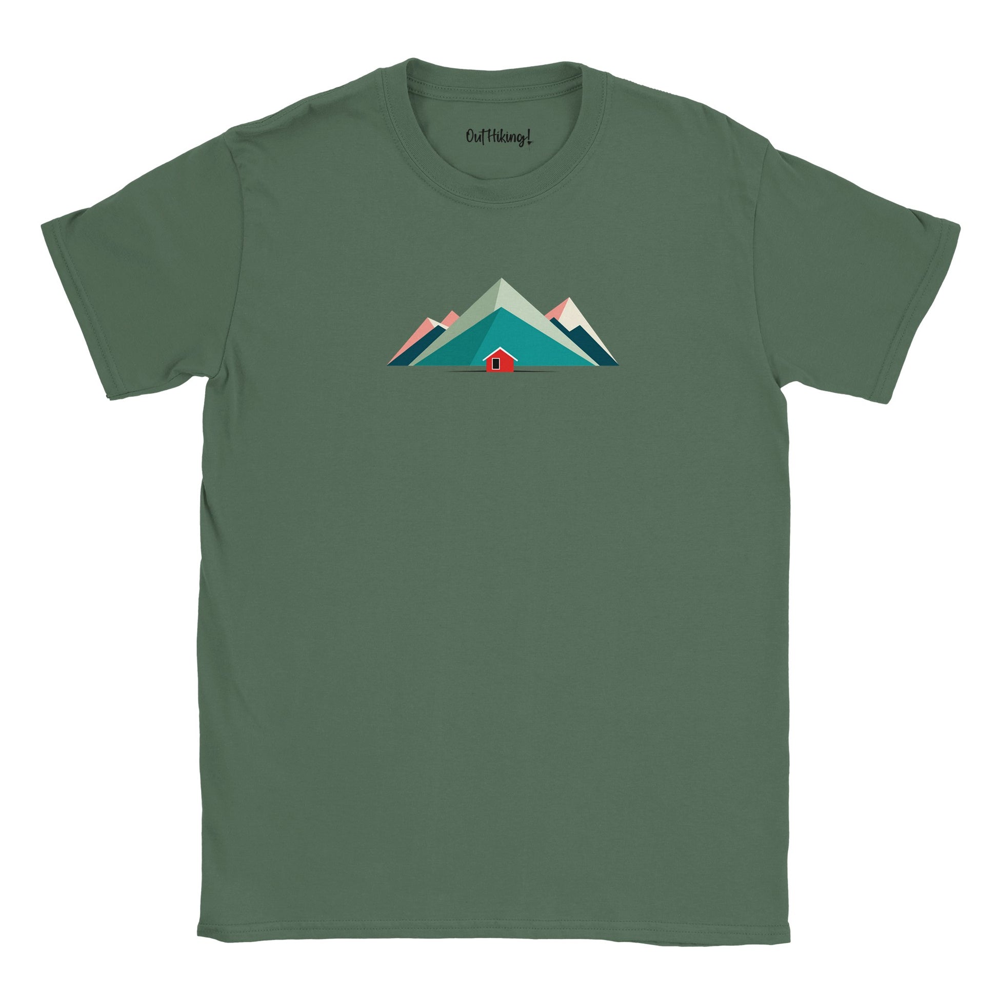 Peaceful Retreat Walking & Hiking T Shirt