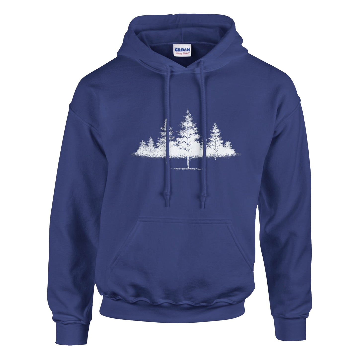 Tree Line Walking & Hiking Hoodie