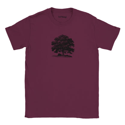 Oak Tree Walking & Hiking T Shirt