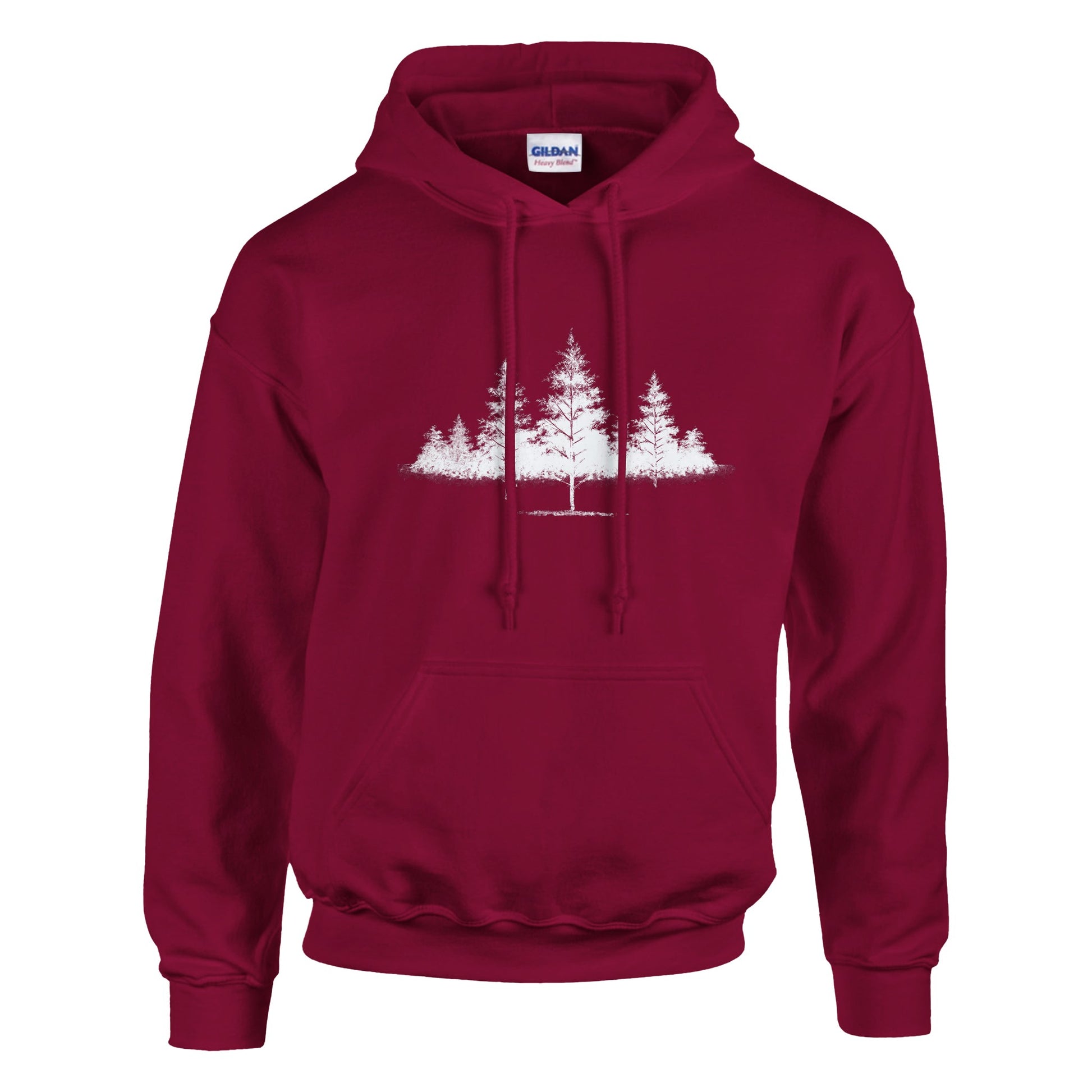 Tree Line Walking & Hiking Hoodie