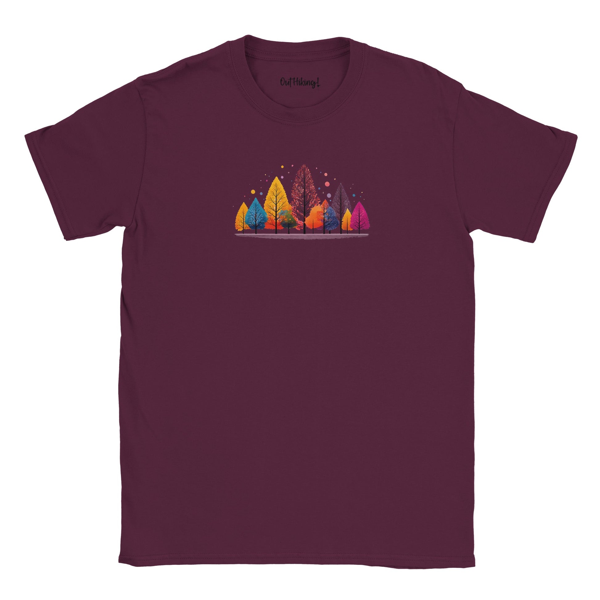 Falling for Autumn Walking & Hiking T Shirt