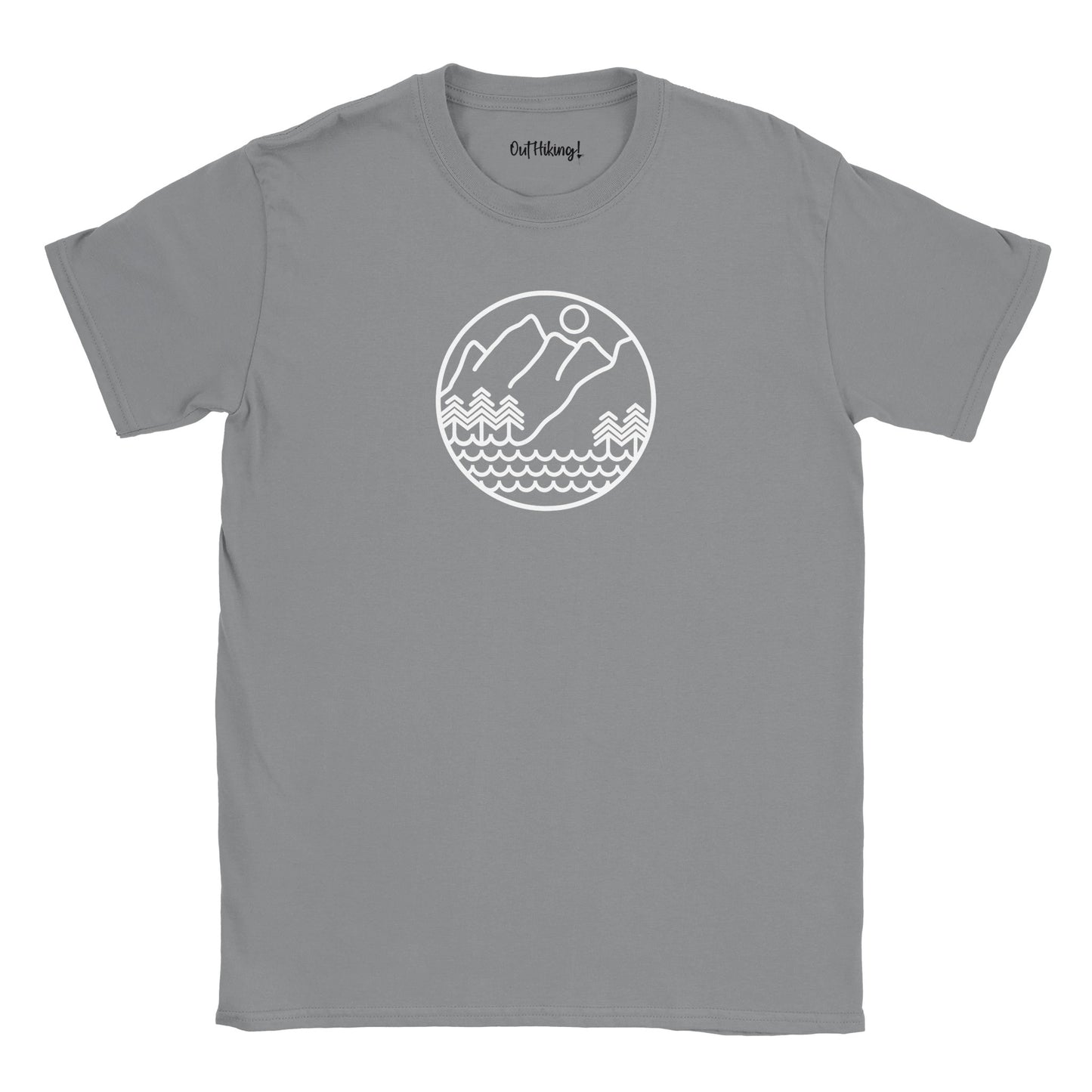 Highlands Walking & Hiking T Shirt