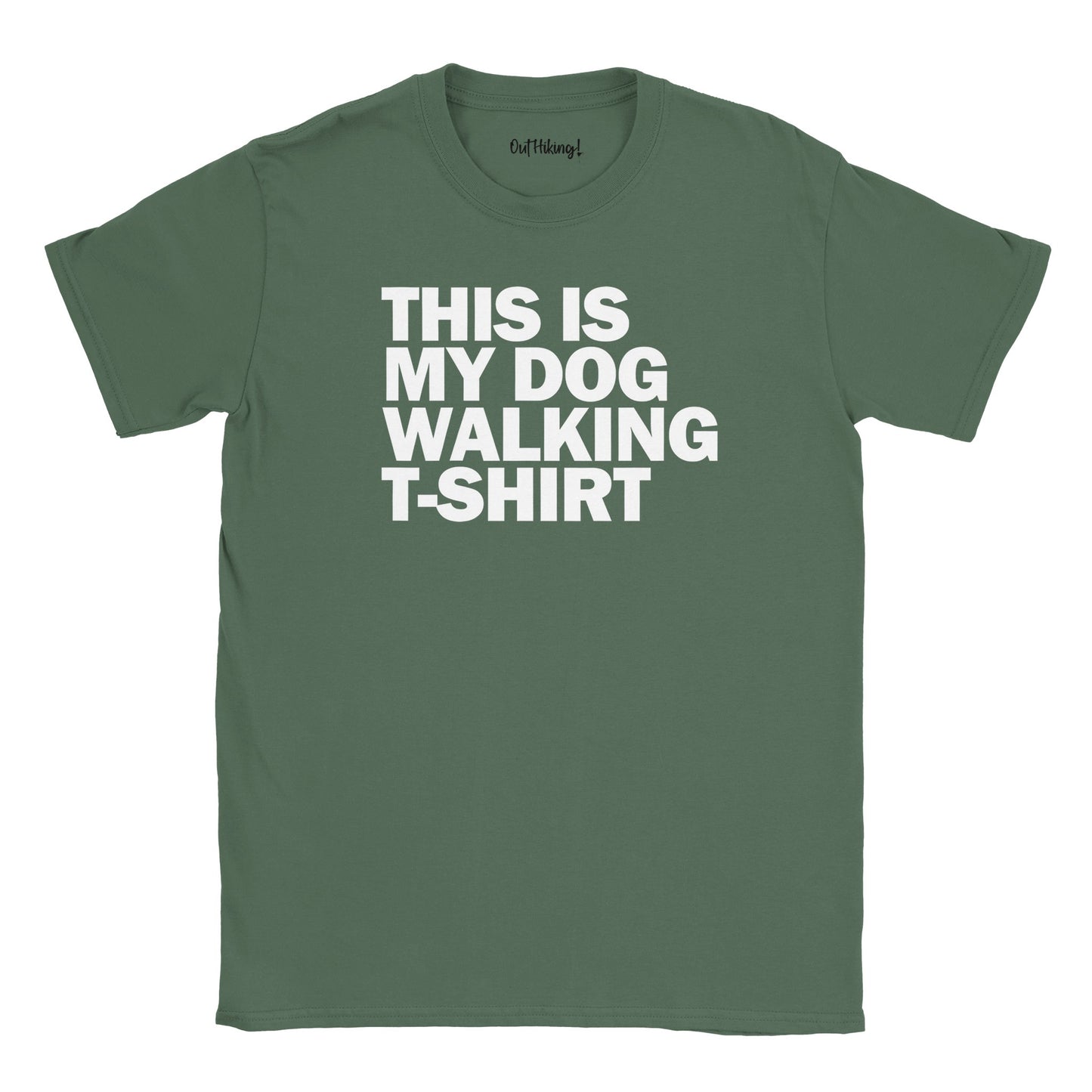 This is My Dog Walking T-Shirt Walking & Hiking T Shirt