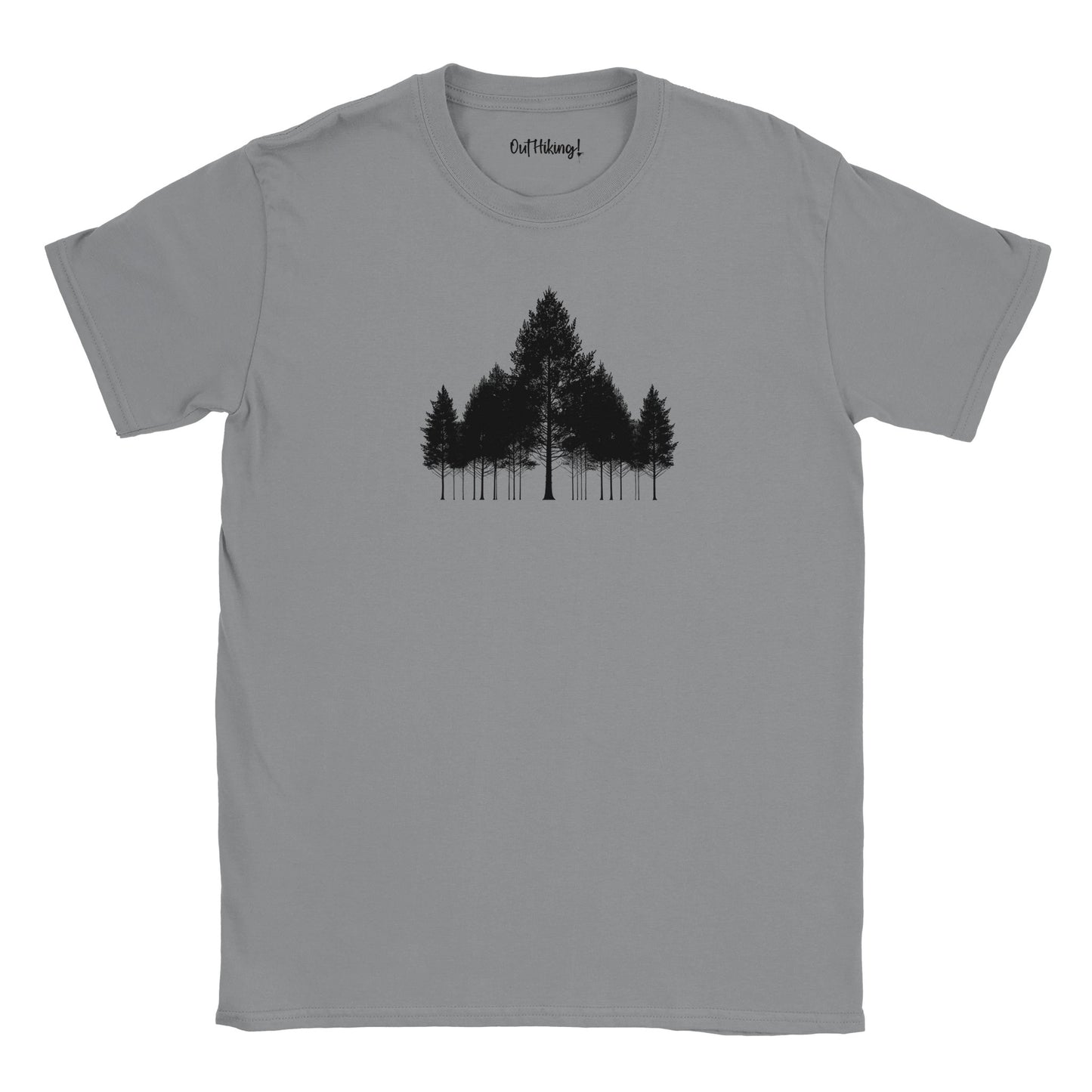 Standing Tall Walking & Hiking T Shirt