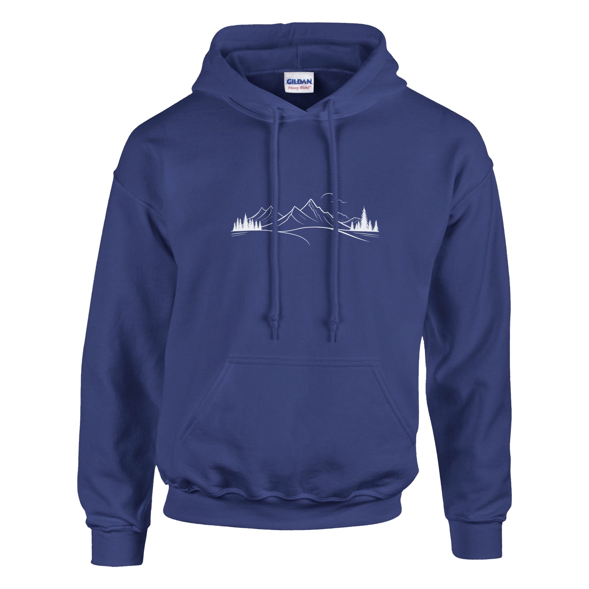 Rocky Mountains Walking & Hiking Hoodie