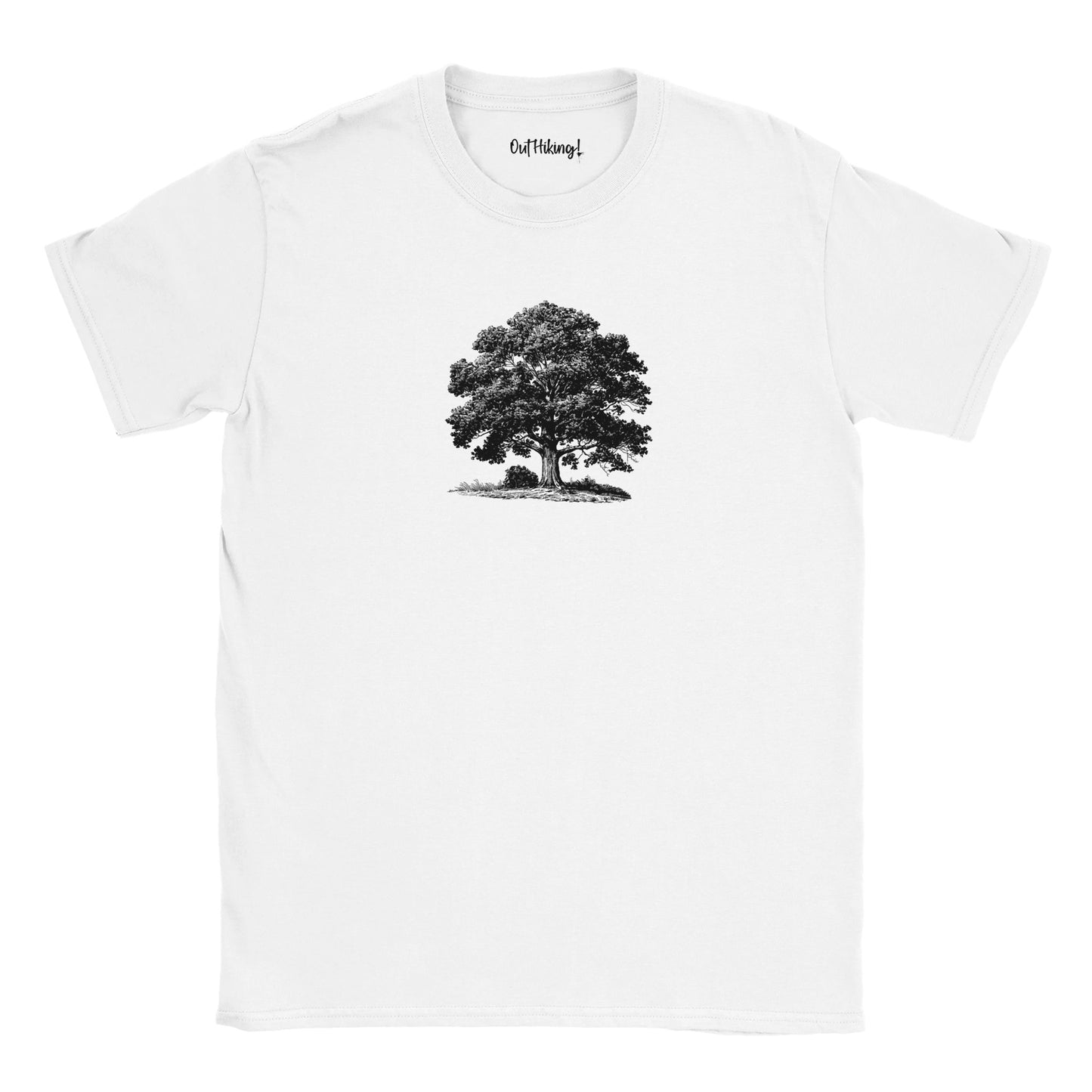 Oak Tree Walking & Hiking T Shirt