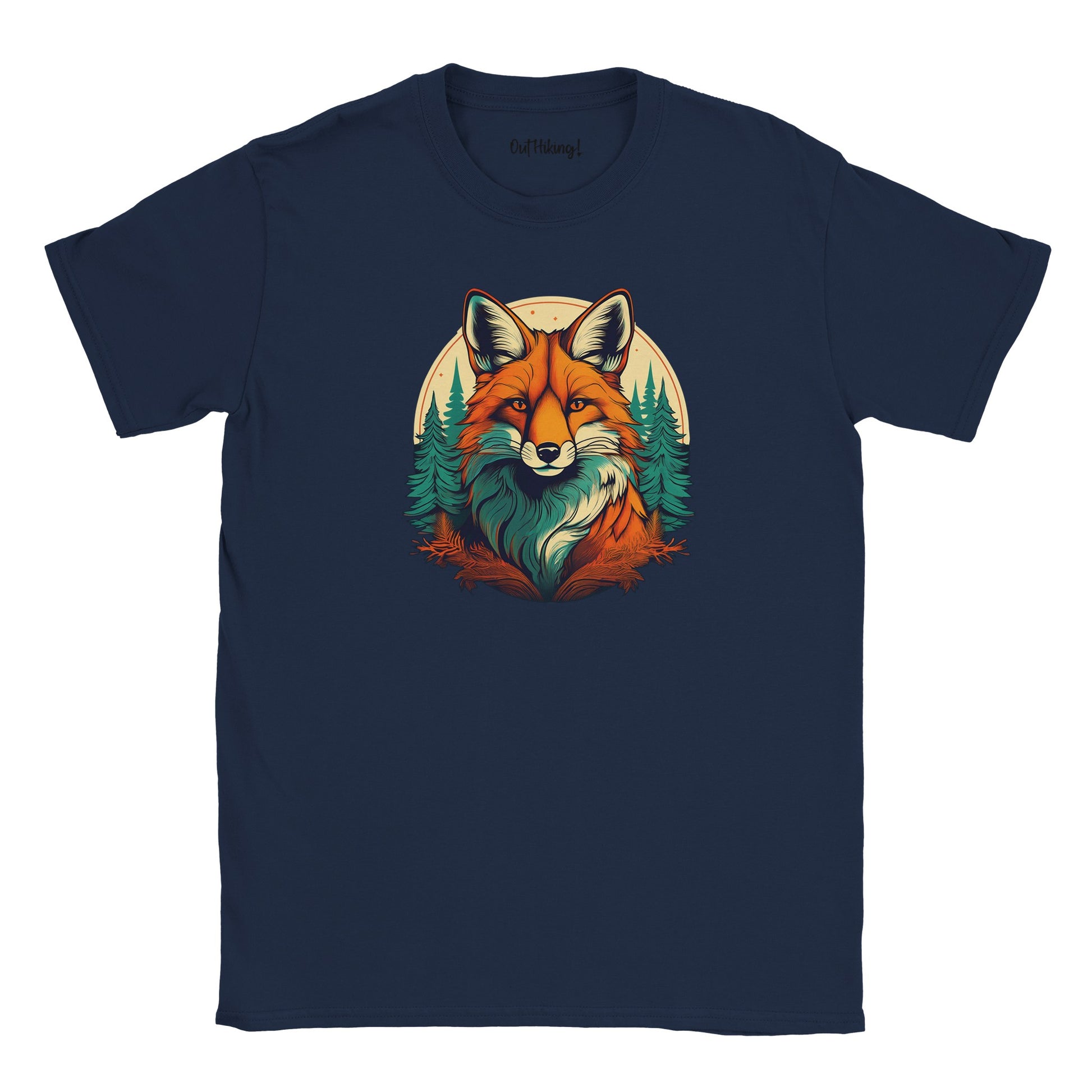 Foxy Walking & Hiking T Shirt