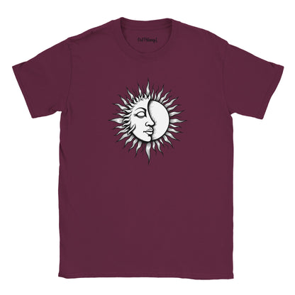 Sun and Moon Walking & Hiking T Shirt