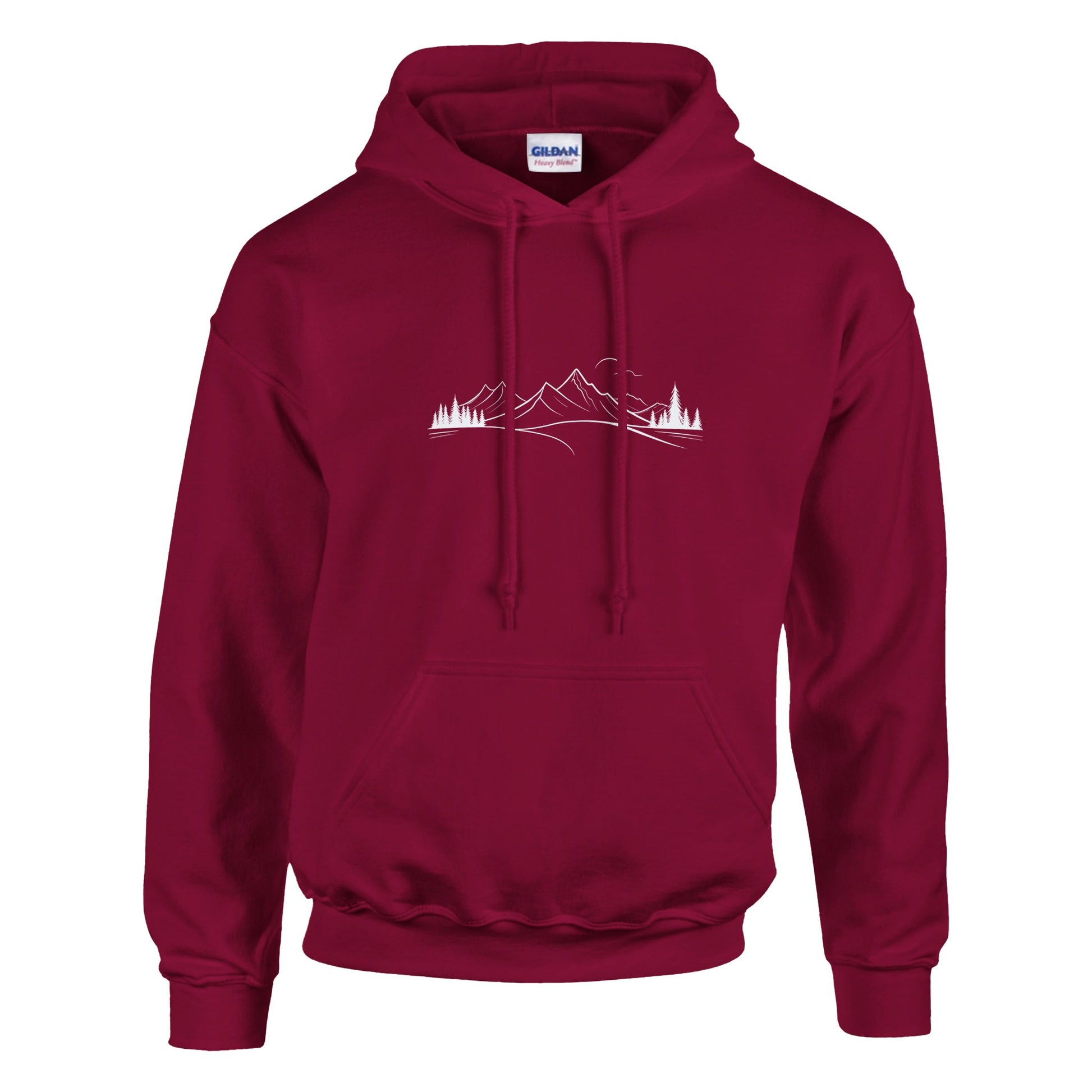 Rocky Mountains Walking & Hiking Hoodie