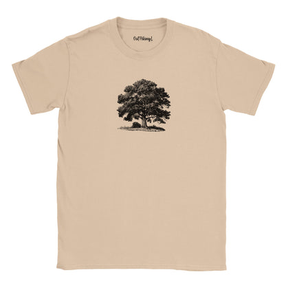 Oak Tree Walking & Hiking T Shirt