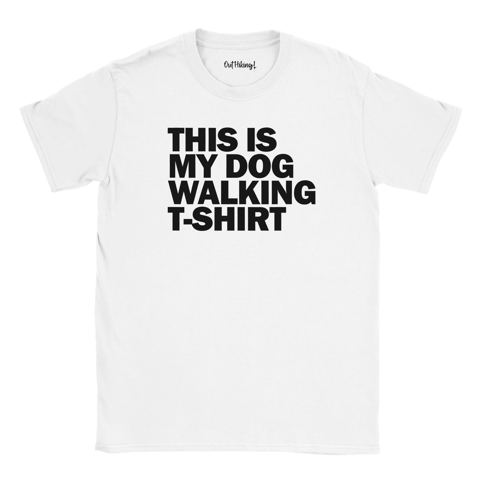 This is My Dog Walking T-Shirt Walking & Hiking T Shirt