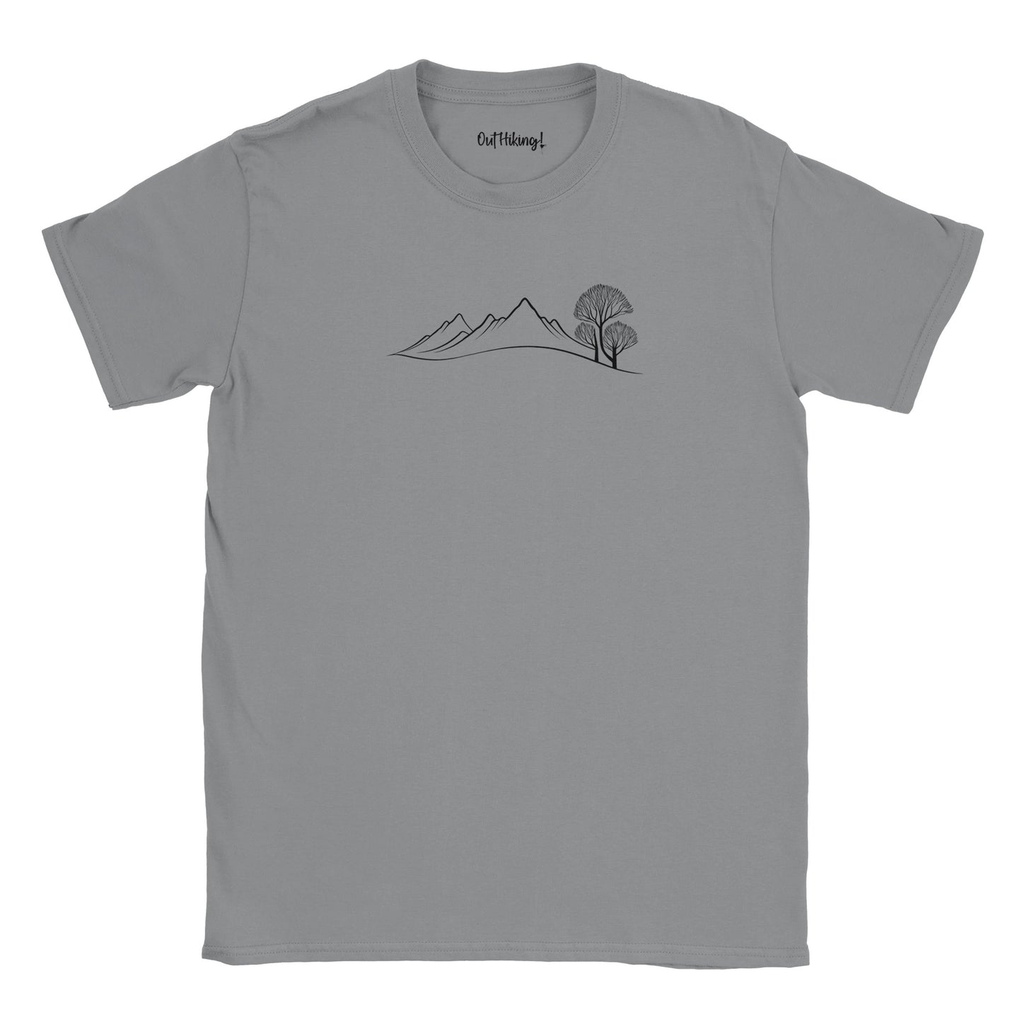 Winters Peace Walking & Hiking T Shirt