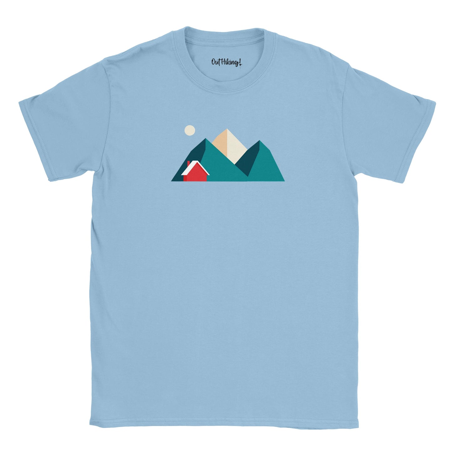 Mountain Home Walking & Hiking T Shirt