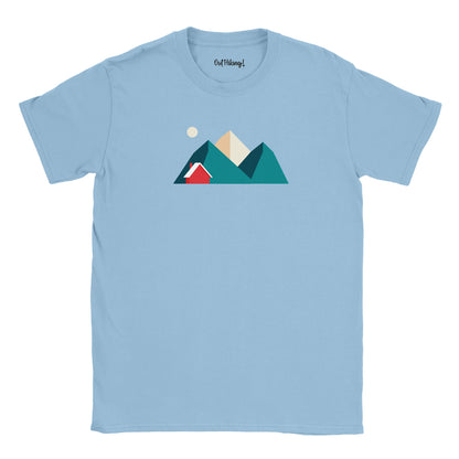 Mountain Home Walking & Hiking T Shirt