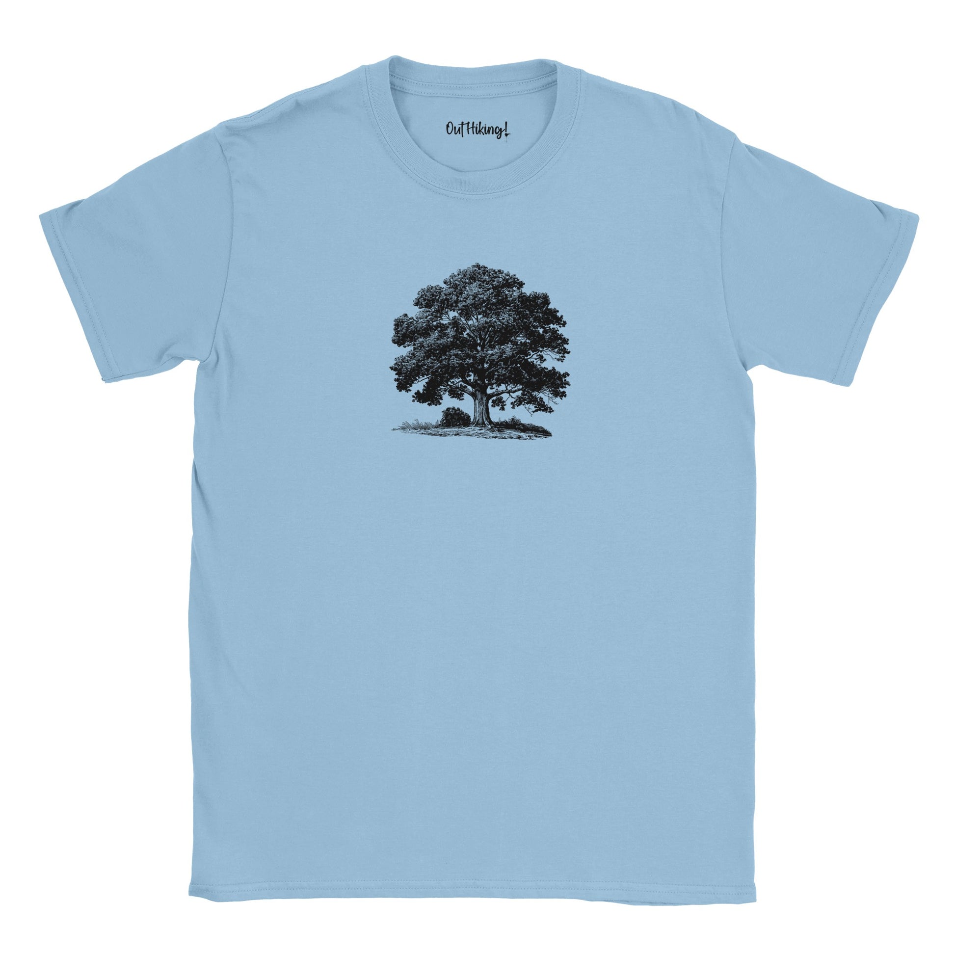 Oak Tree Walking & Hiking T Shirt