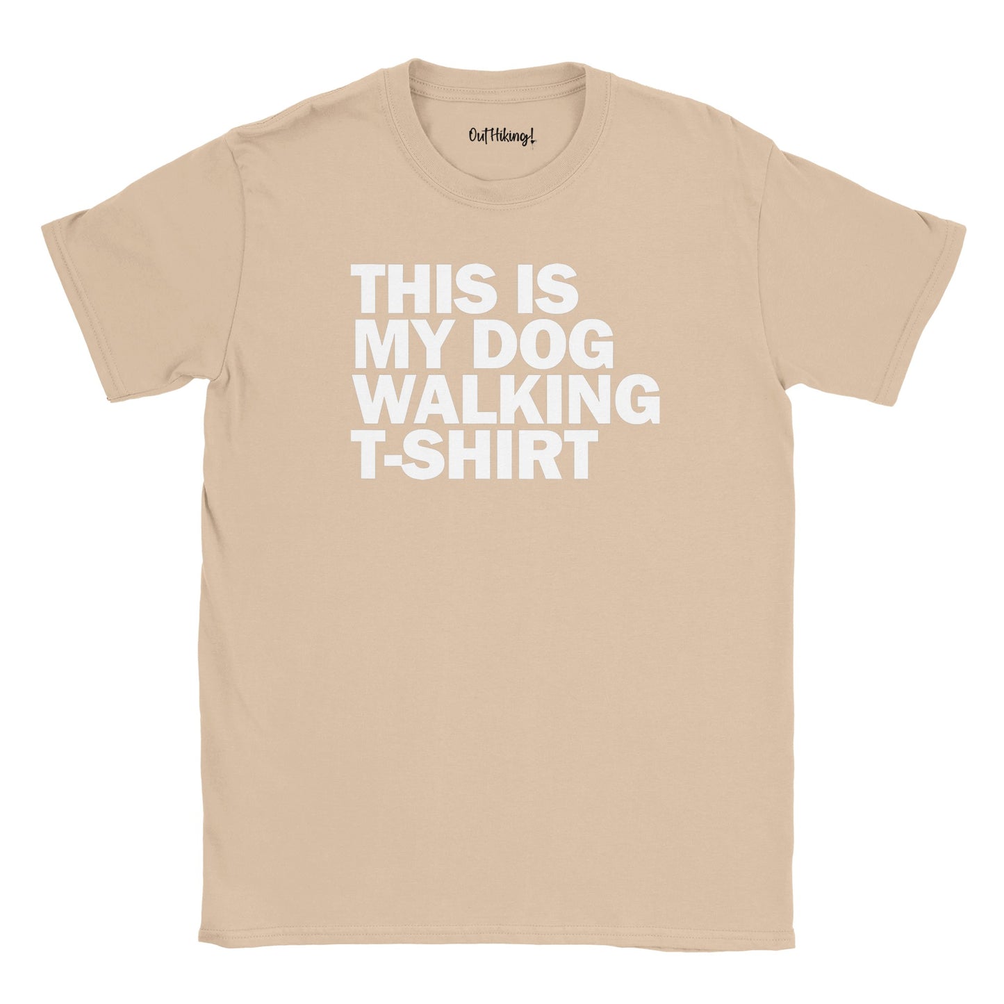 This is My Dog Walking T-Shirt Walking & Hiking T Shirt