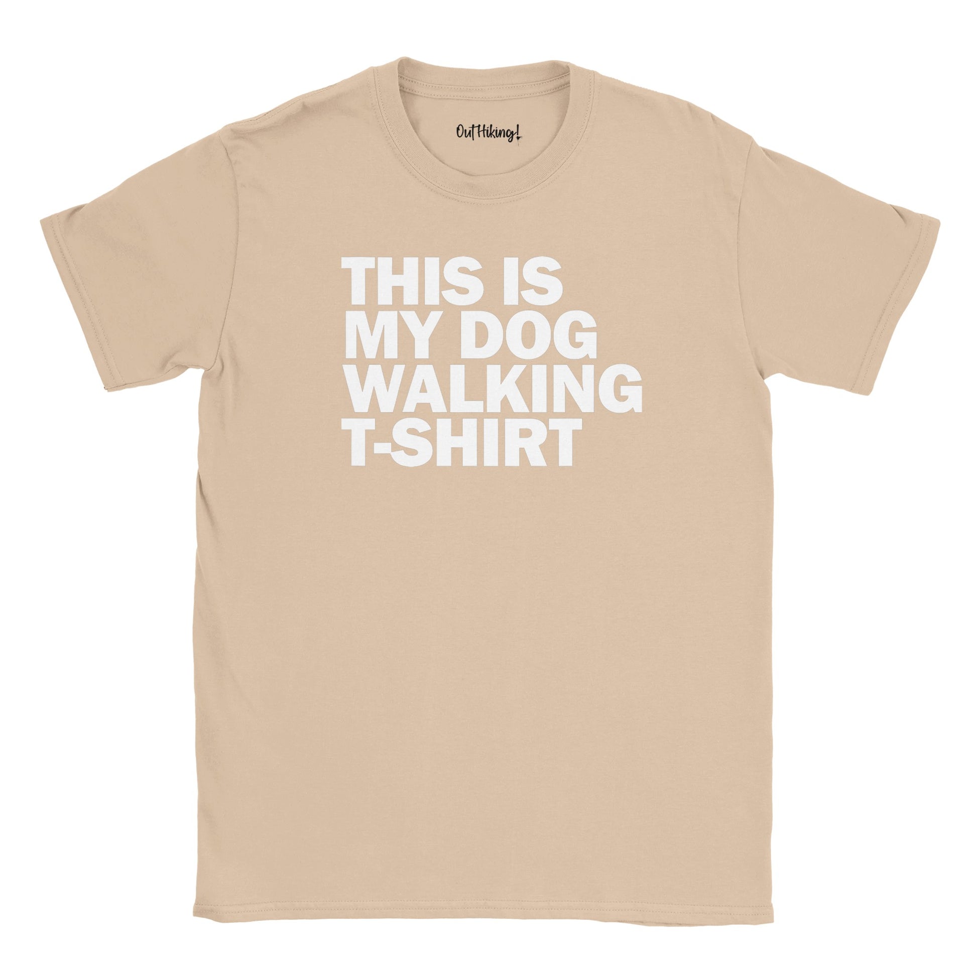 This is My Dog Walking T-Shirt Walking & Hiking T Shirt