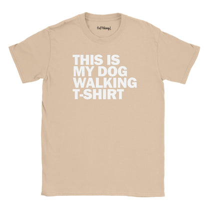 This is My Dog Walking T-Shirt Walking & Hiking T Shirt