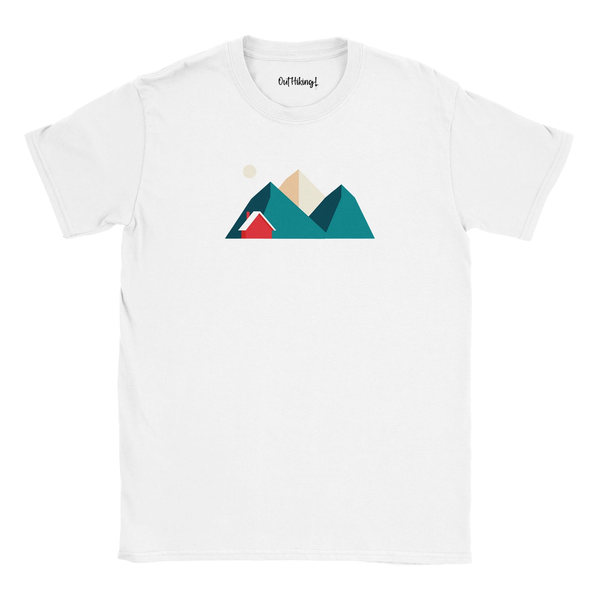 Mountain Home Walking & Hiking T Shirt