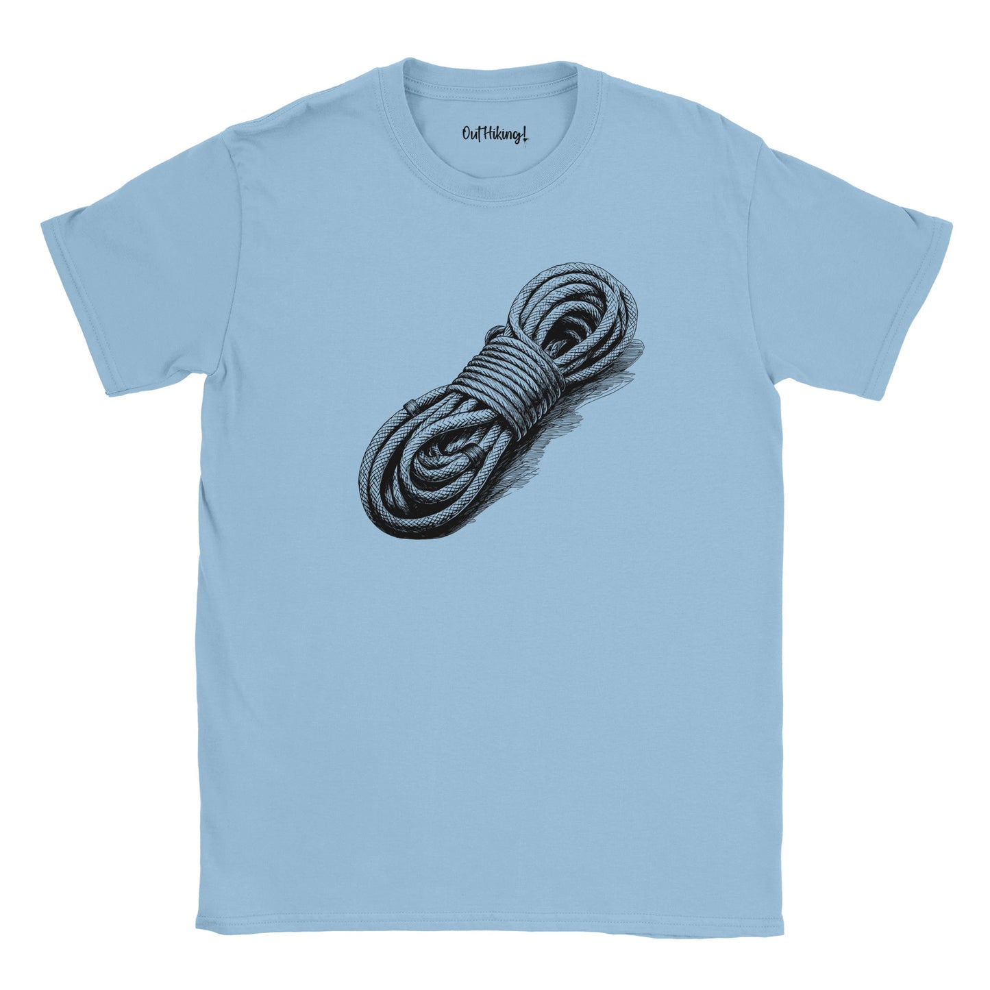 Hiking Rope Walking & Hiking T Shirt