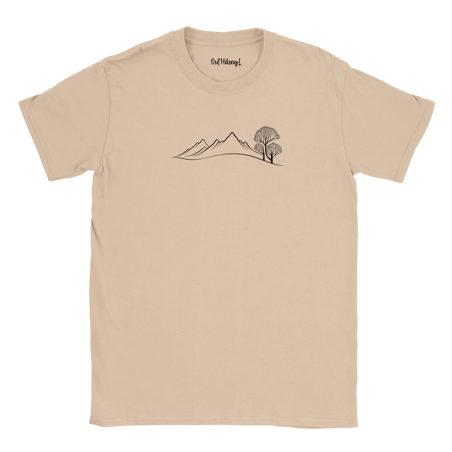 Winters Peace Walking & Hiking T Shirt