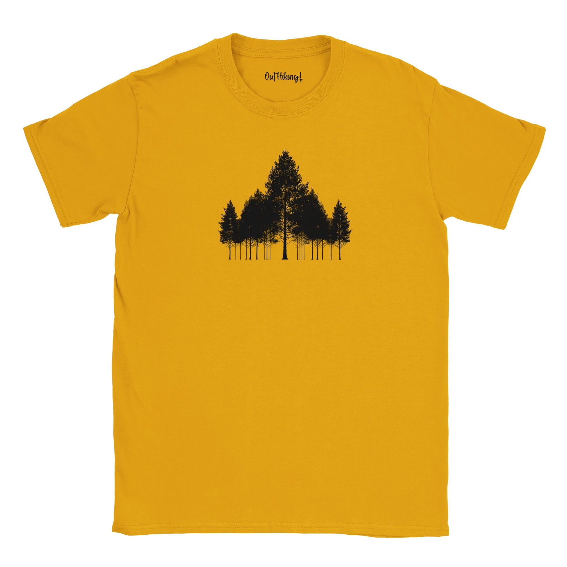 Standing Tall Walking & Hiking T Shirt