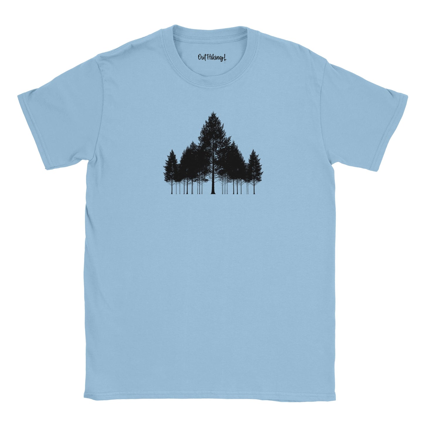 Standing Tall Walking & Hiking T Shirt