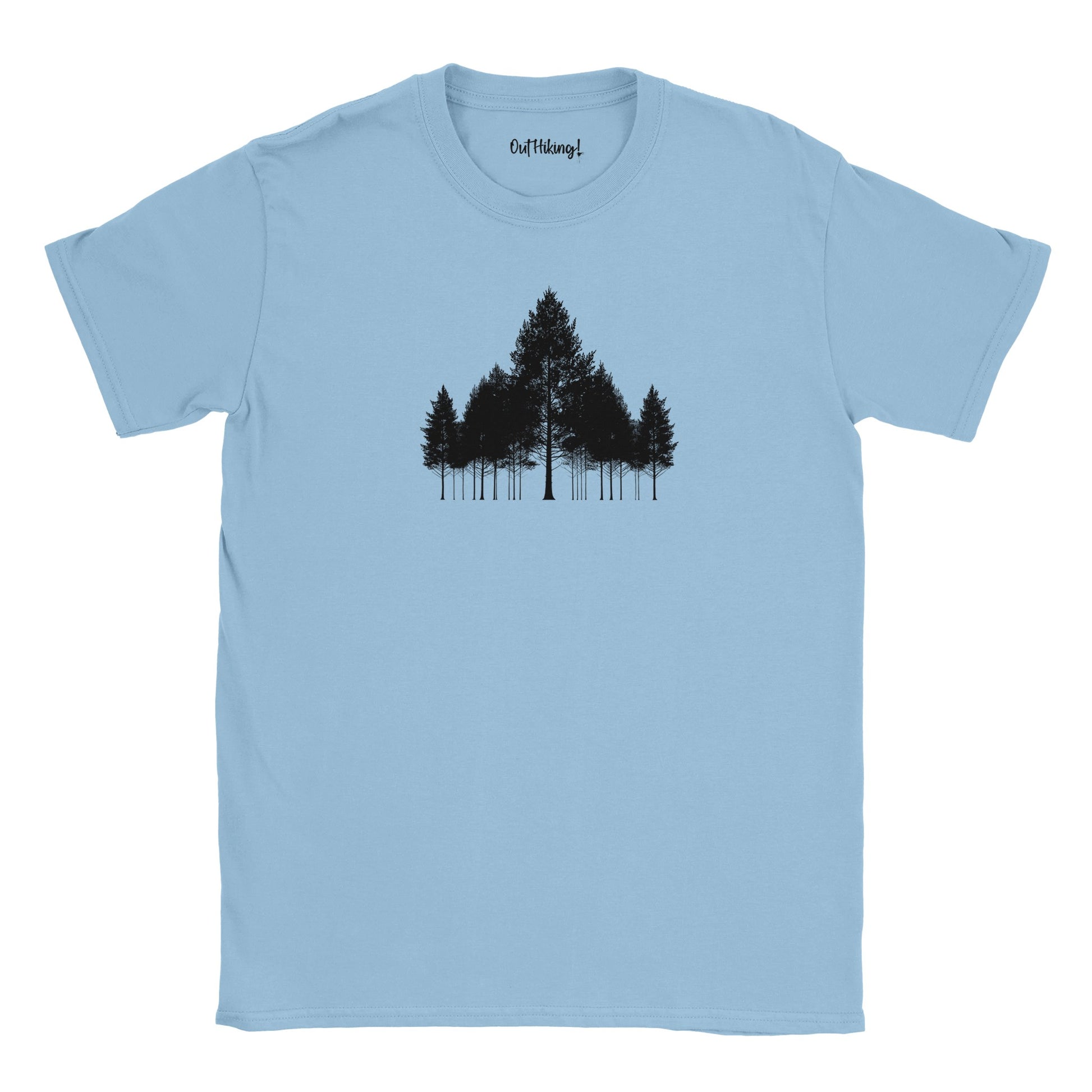 Standing Tall Walking & Hiking T Shirt