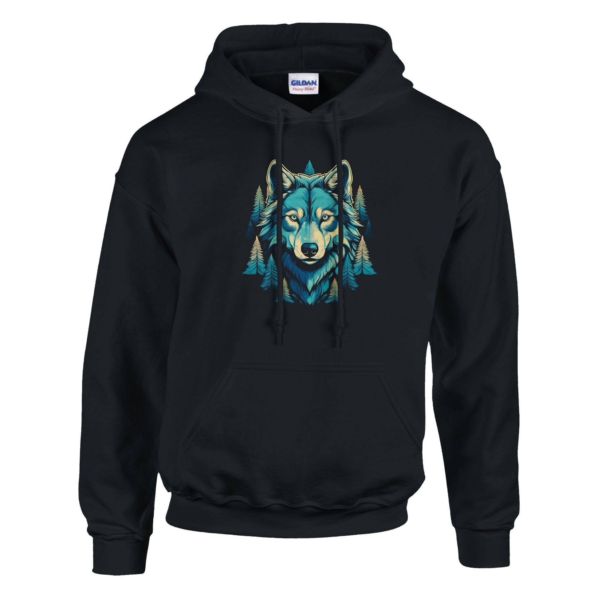 Wolf Woods Walking & Hiking Hoodie