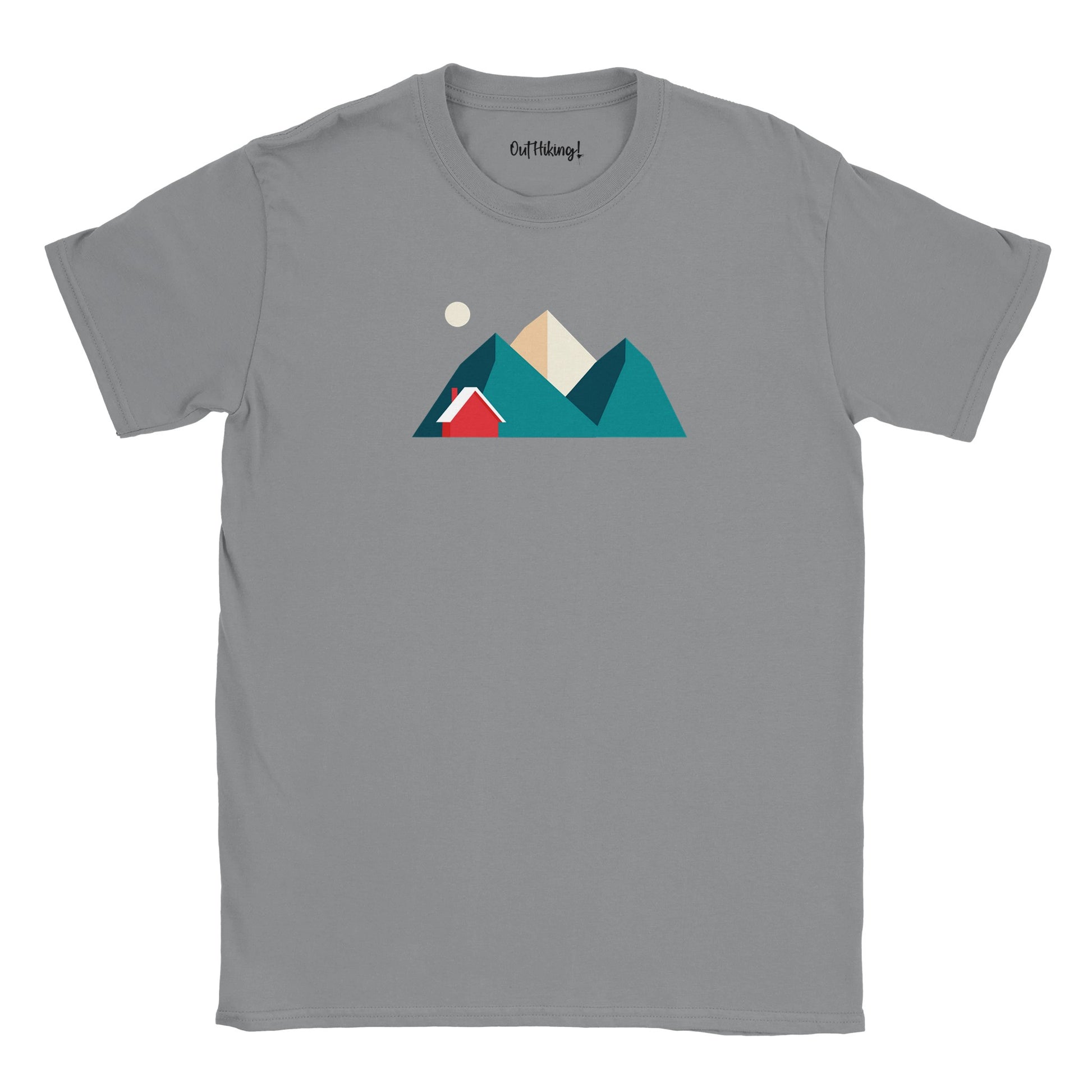 Mountain Home Walking & Hiking T Shirt