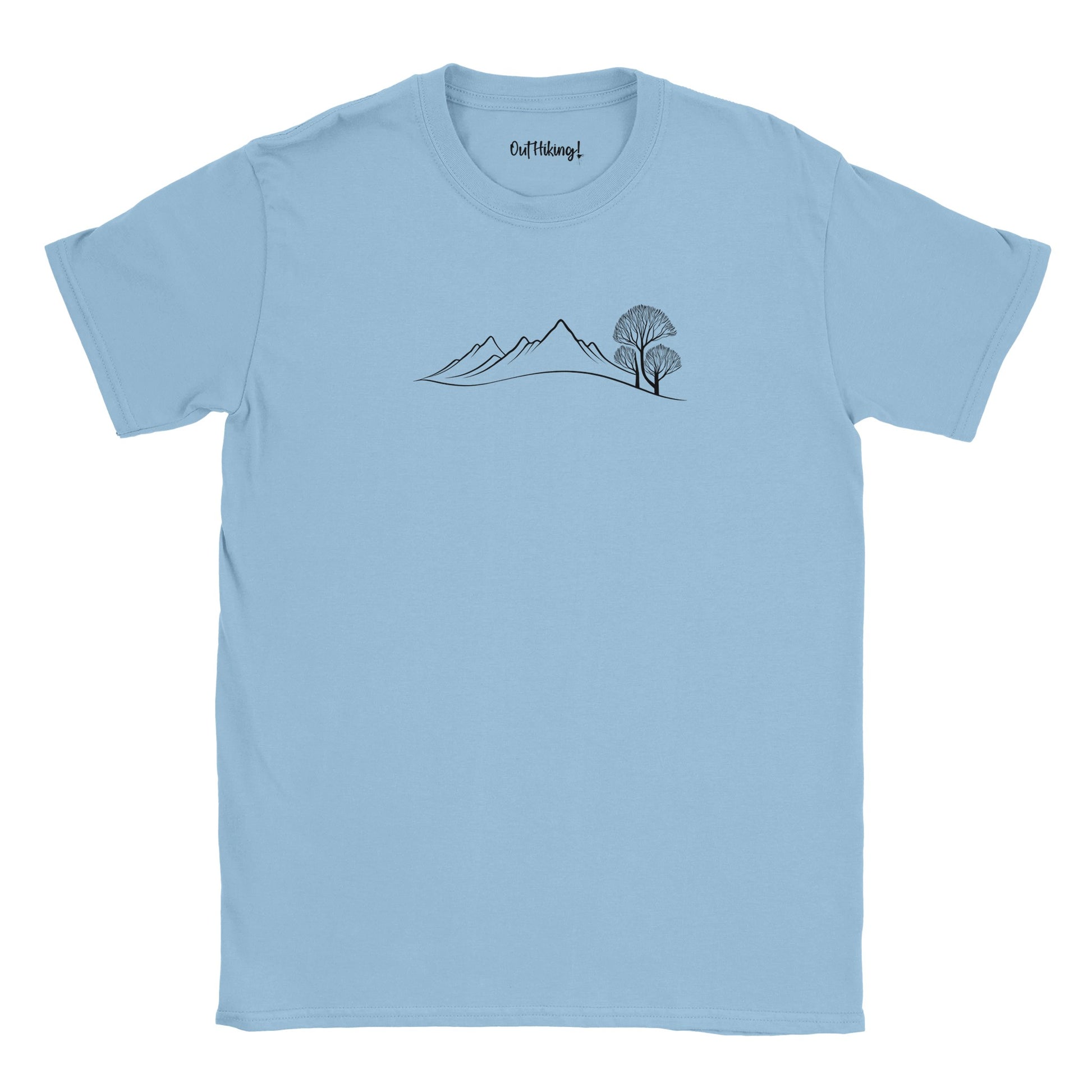 Winters Peace Walking & Hiking T Shirt