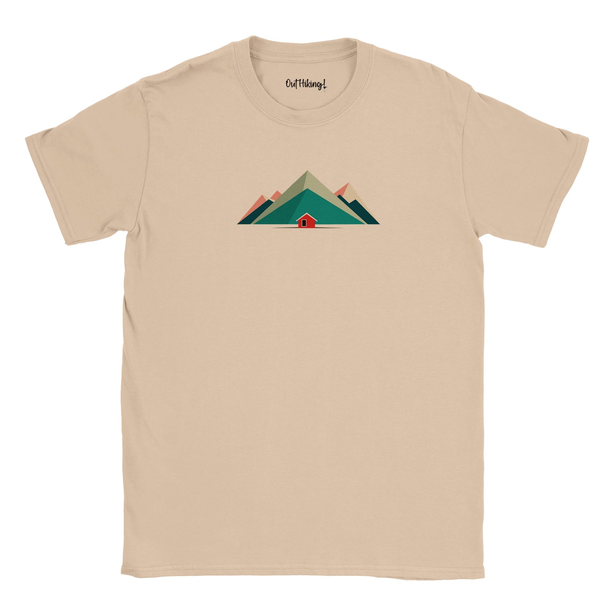 Peaceful Retreat Walking & Hiking T Shirt