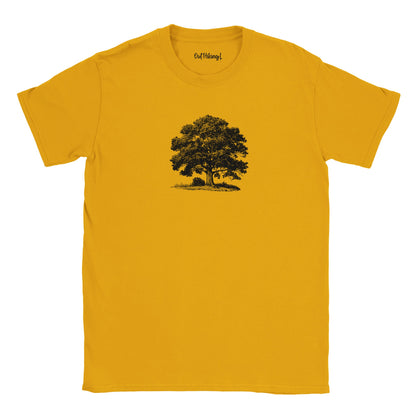 Oak Tree Walking & Hiking T Shirt