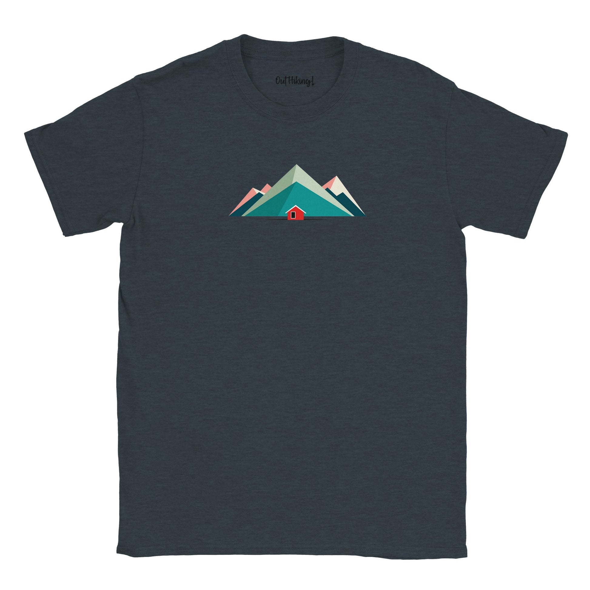 Peaceful Retreat Walking & Hiking T Shirt