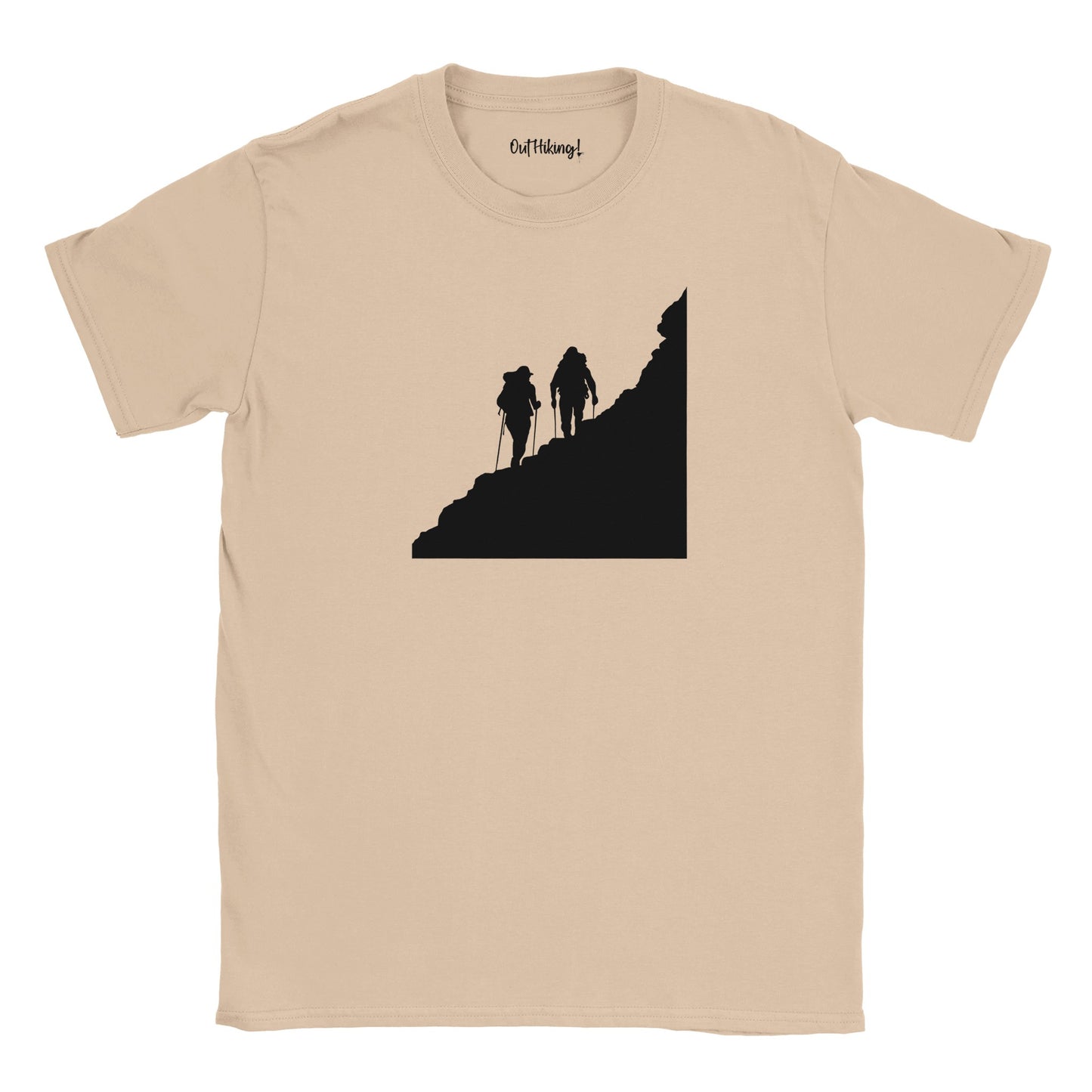 Jacabs Ladder Walking & Hiking T Shirt