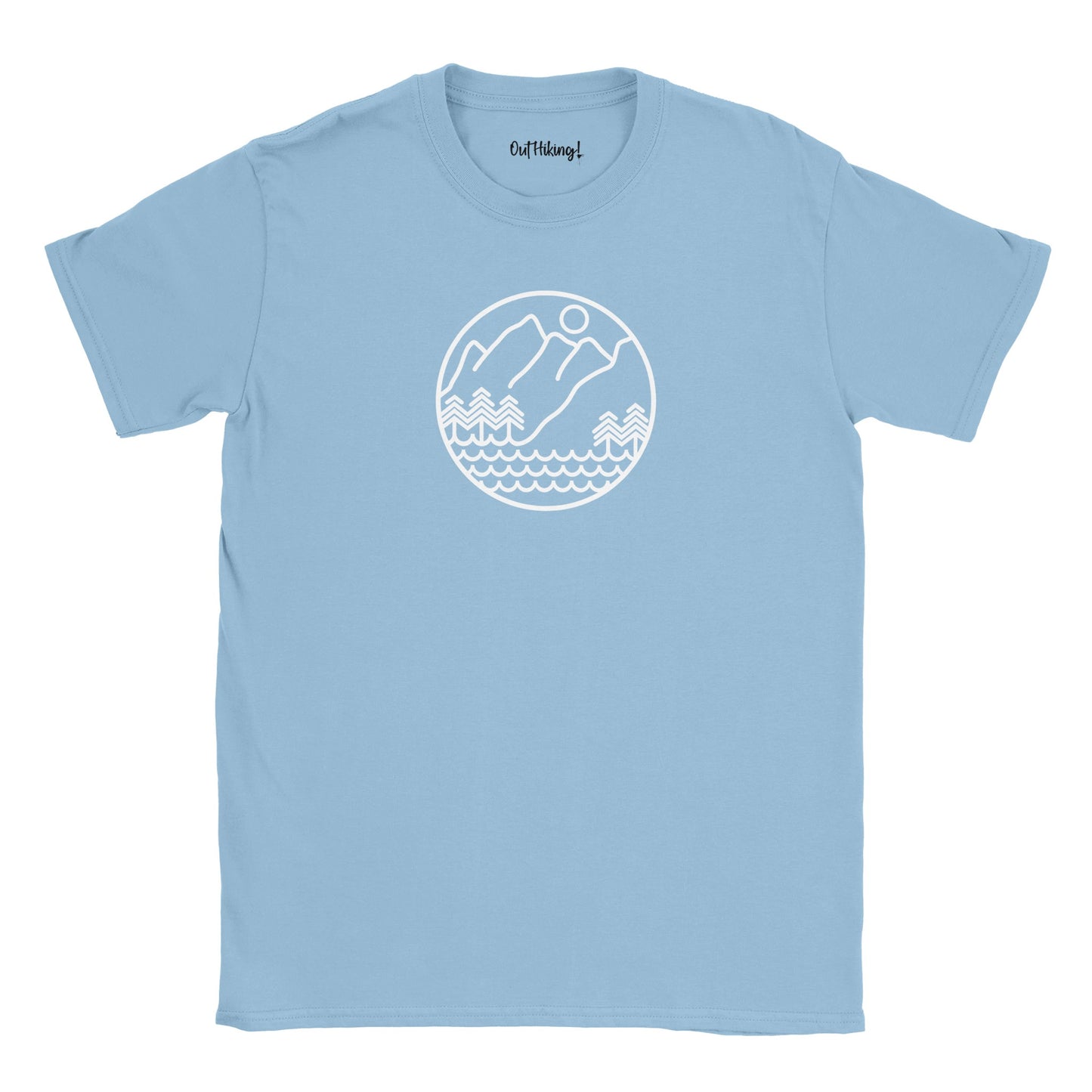 Highlands Walking & Hiking T Shirt