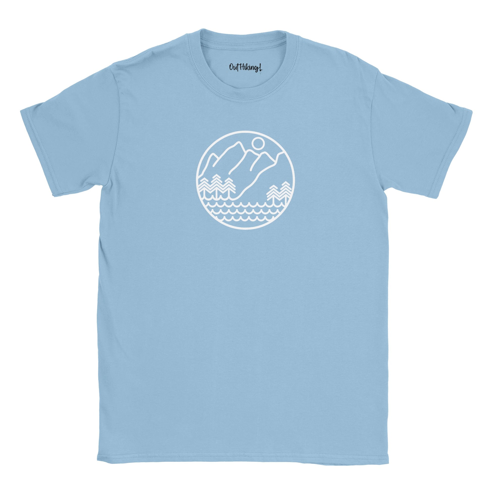 Highlands Walking & Hiking T Shirt