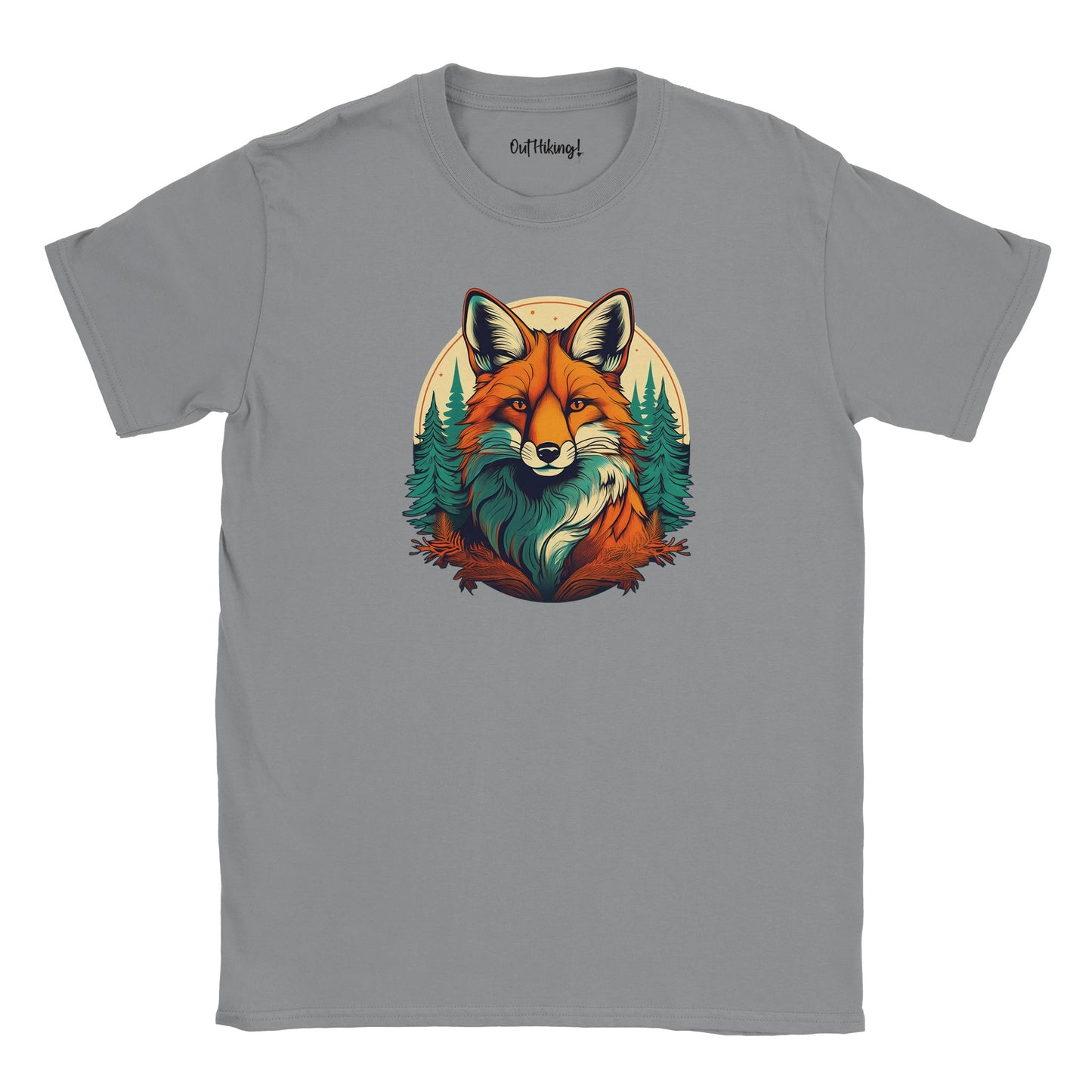 Foxy Walking & Hiking T Shirt