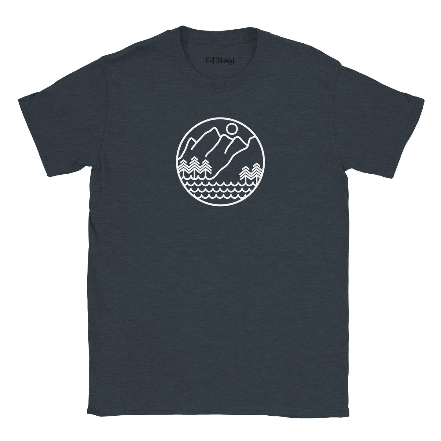 Highlands Walking & Hiking T Shirt