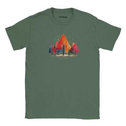 Rooted in Autumn Walking & Hiking T Shirt