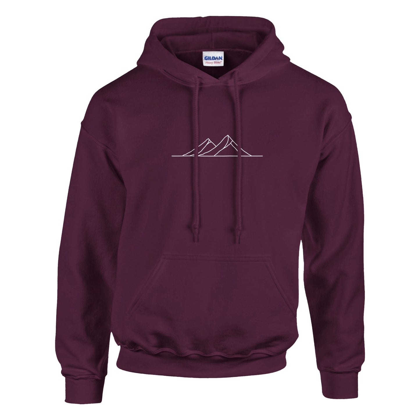 Mountain Line Walking & Hiking Hoodie