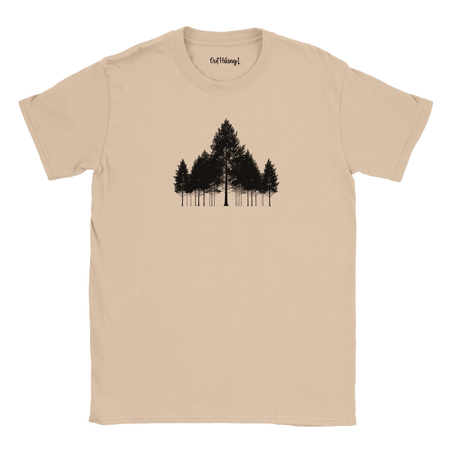 Standing Tall Walking & Hiking T Shirt