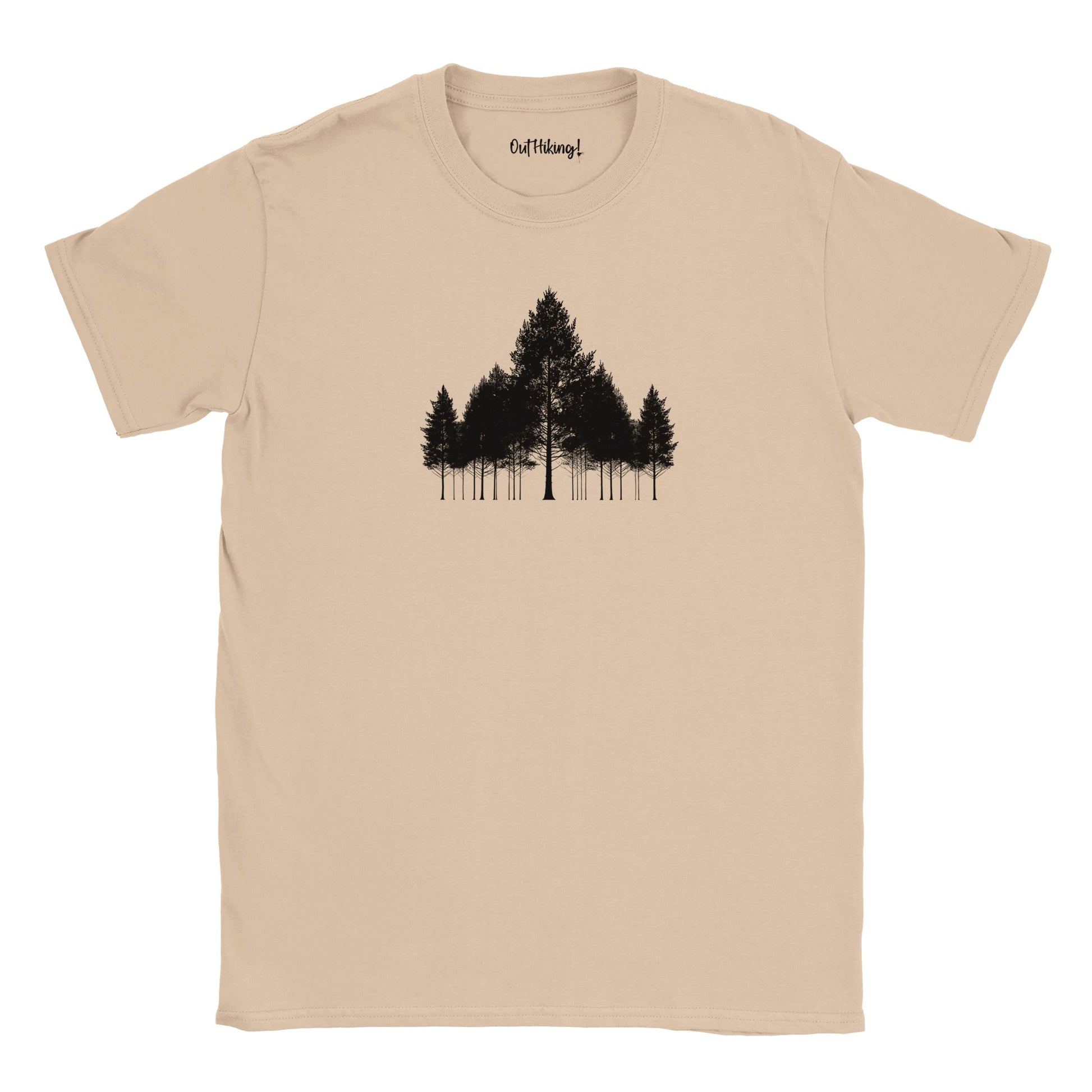 Standing Tall Walking & Hiking T Shirt