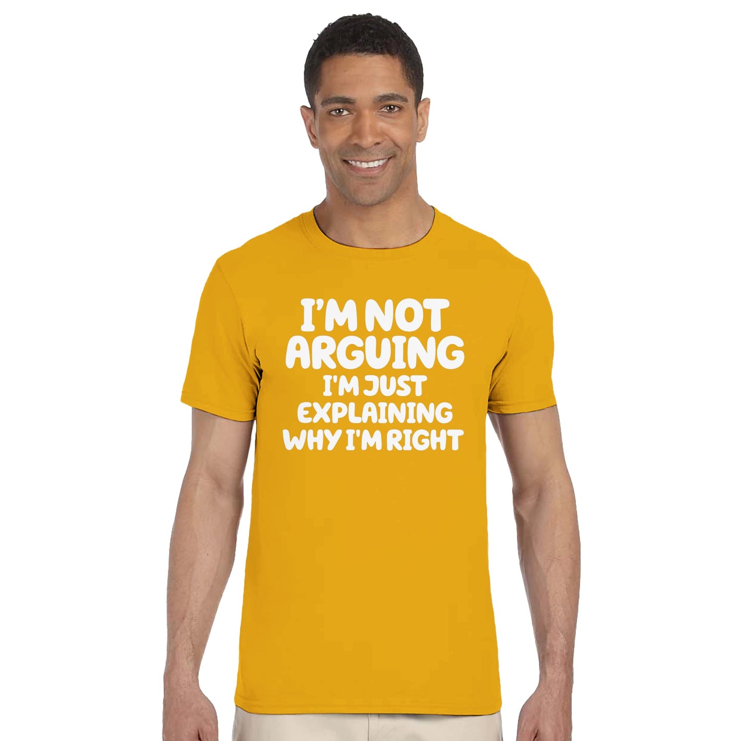 Not Arguing I'm Just Explaining Why I'm Right Walking & Hiking T Shirt