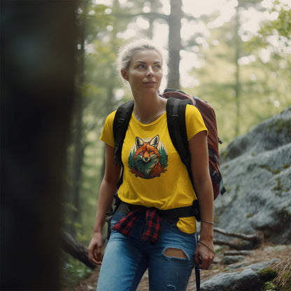 Foxy Walking & Hiking T Shirt