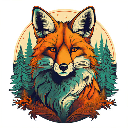 Foxy Walking & Hiking T Shirt